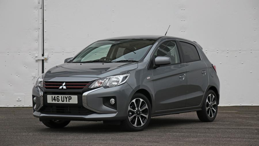  Mitsubishi Mirage 2020 года  (UK) (фото 1 из 10)